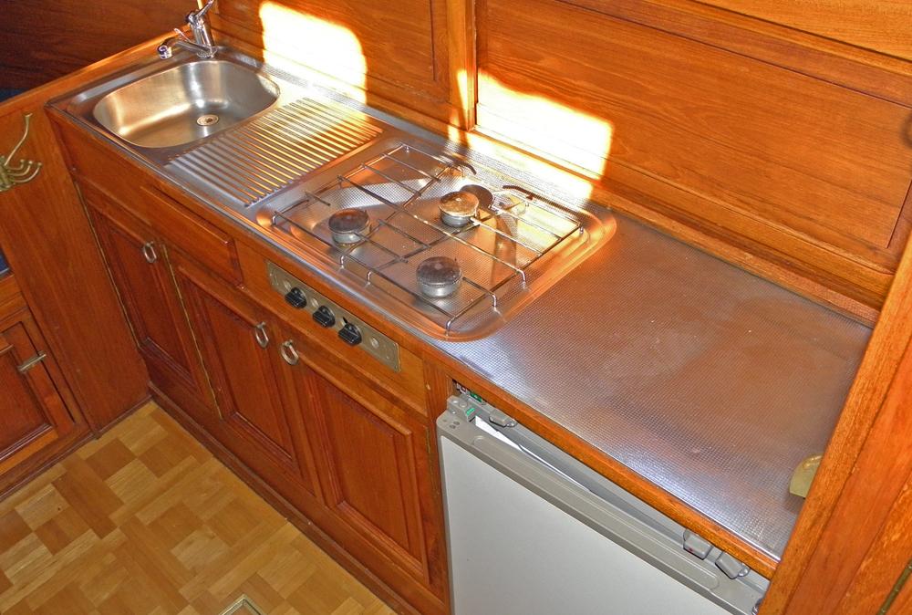 Voorschip, Accommodatie